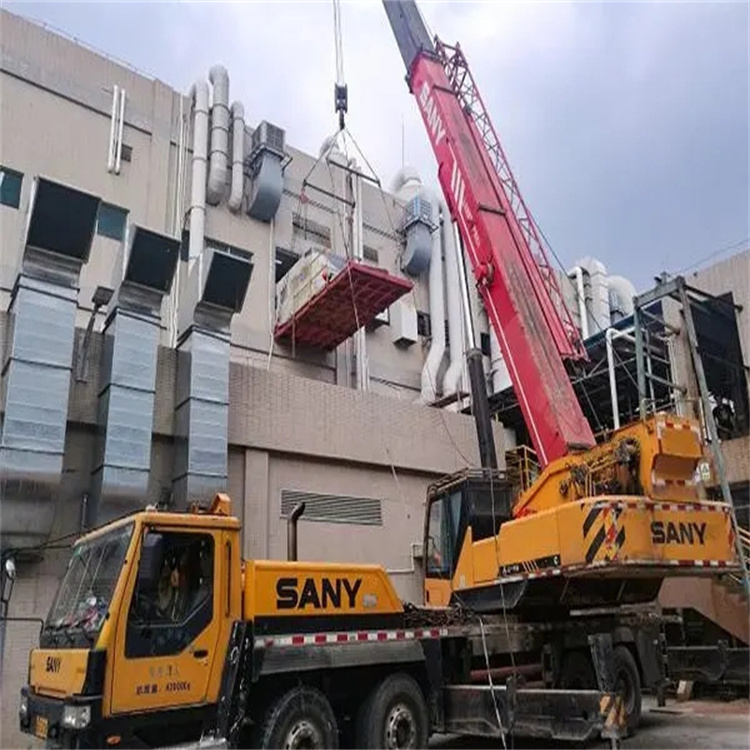 钦北100t汽车吊多少钱一个台班